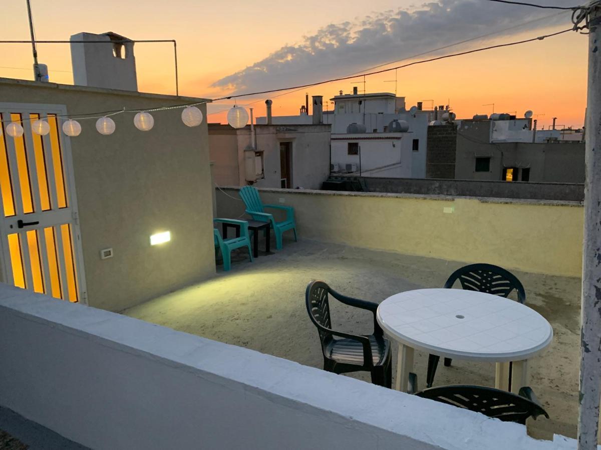 Dimora D'Errico - Monolocale Nel Centro Storico Διαμέρισμα Carovigno Εξωτερικό φωτογραφία