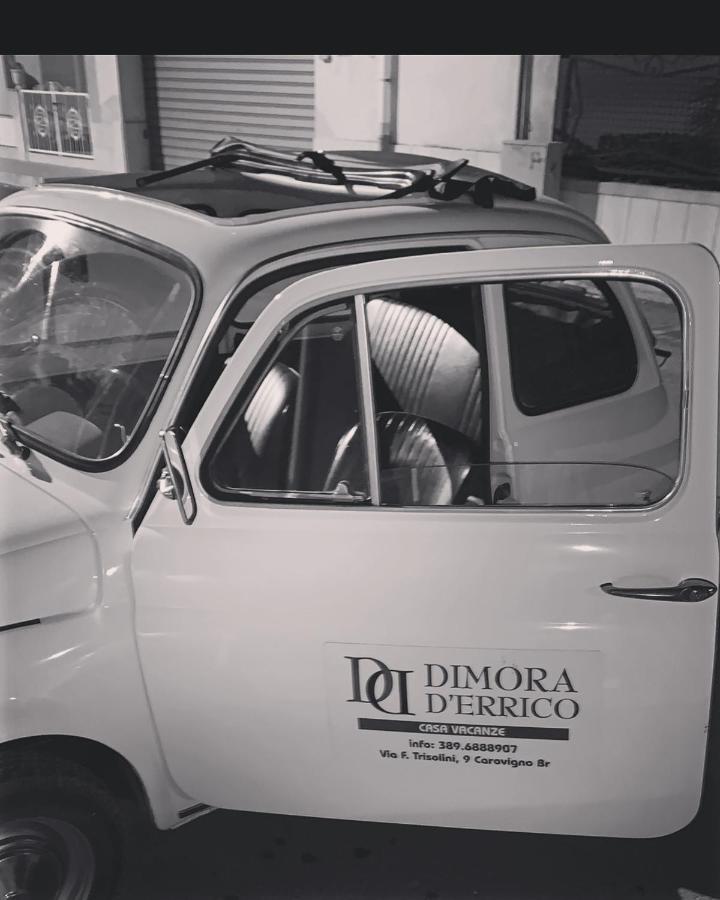 Dimora D'Errico - Monolocale Nel Centro Storico Διαμέρισμα Carovigno Εξωτερικό φωτογραφία